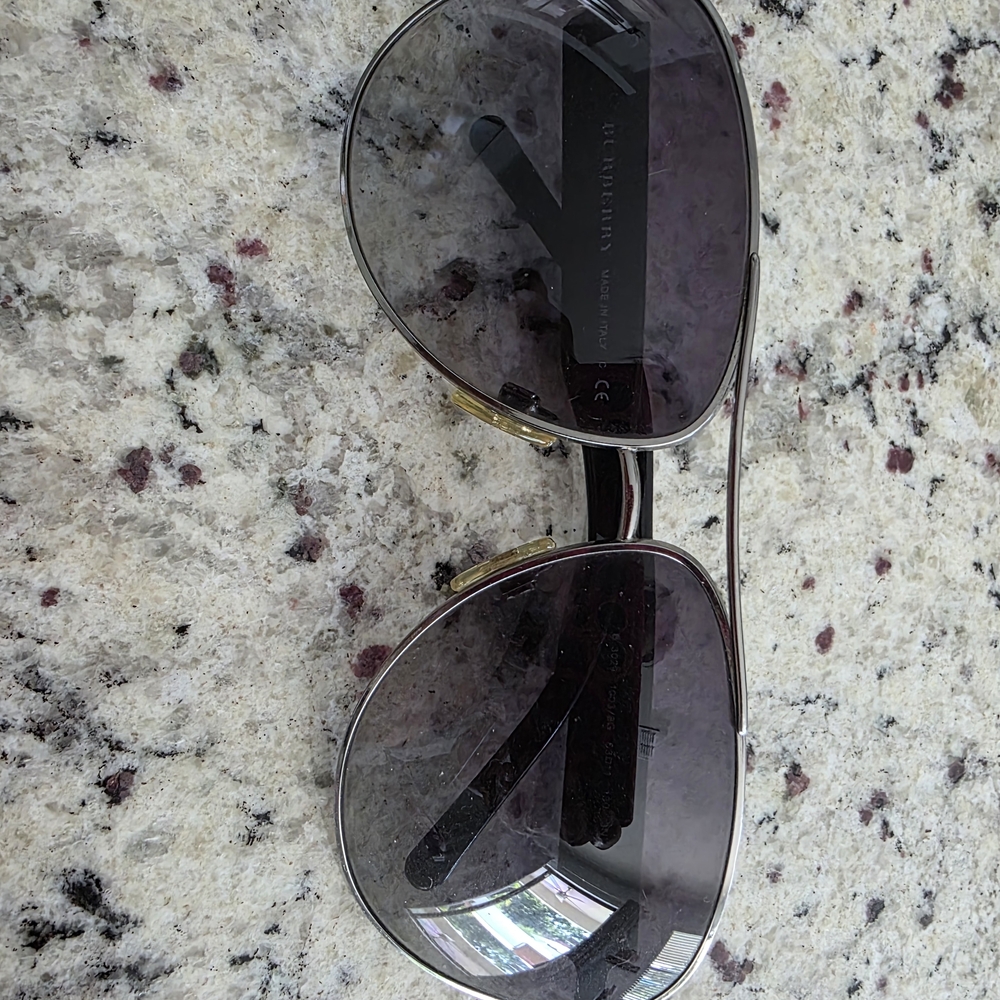 Burberry  Aviator Sunglasses